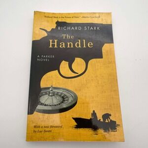 The Handle Parker Novel by Richard Stark Mystery Paperback Book Library Copy EUC
